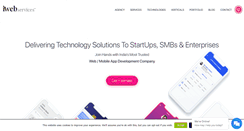Desktop Screenshot of i-webservices.com