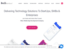 Tablet Screenshot of i-webservices.com